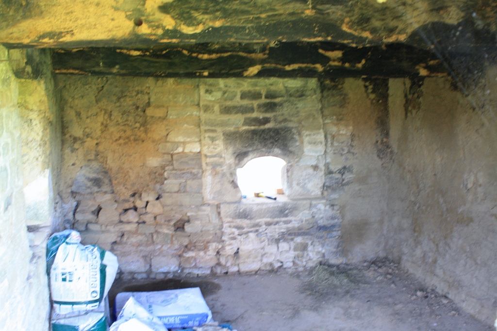 20110419-20110828 Restoring Le Boquet Bread Oven 37.jpg